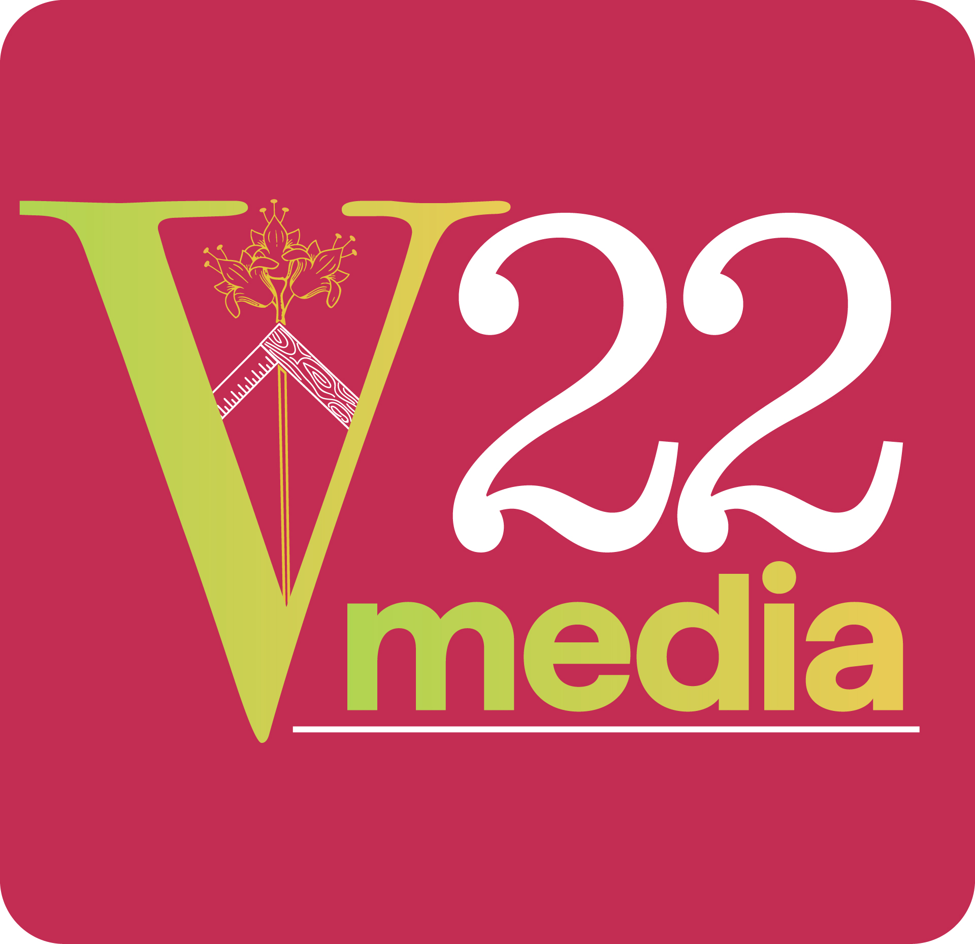 V22 media Logo